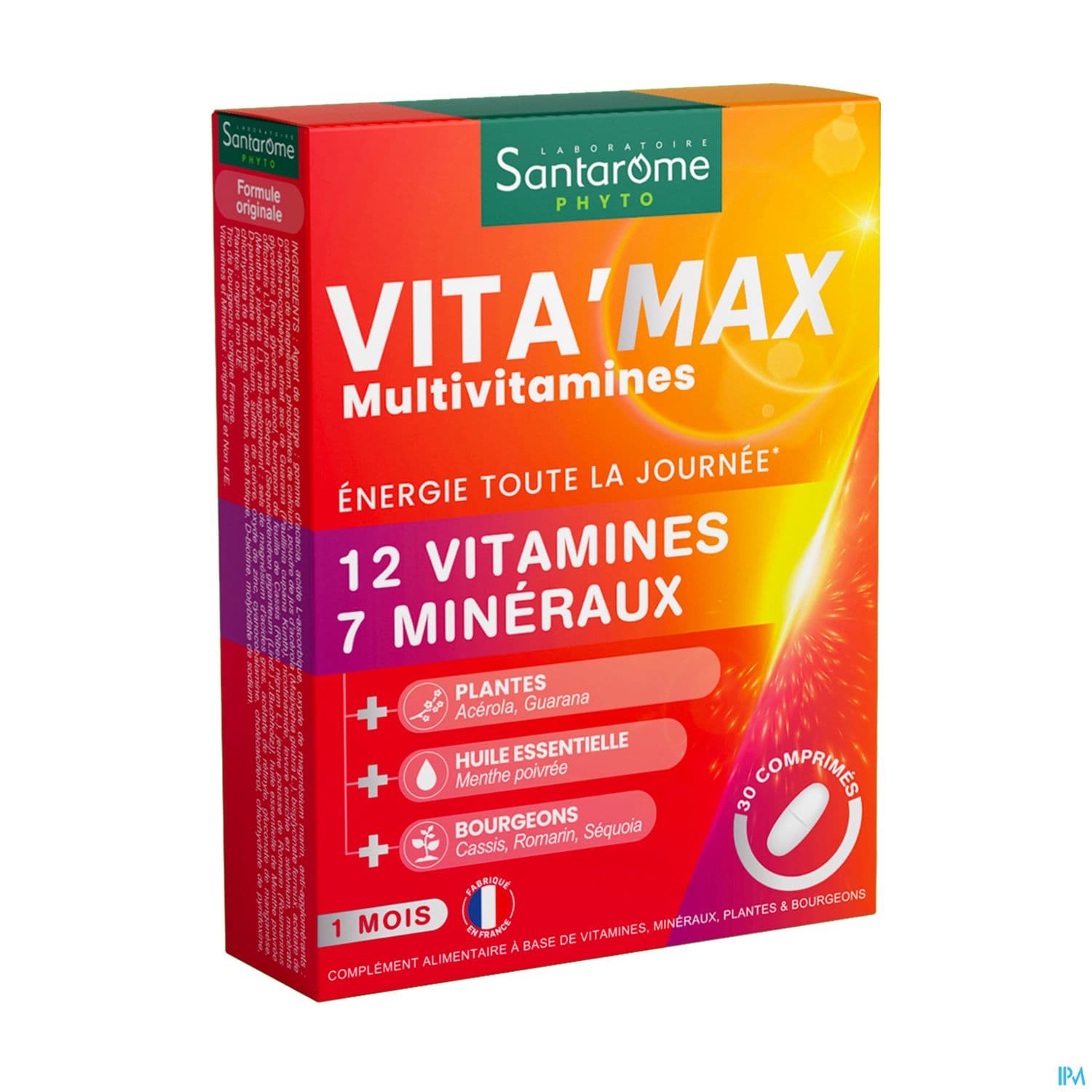 Santarome Vita Max Adultes Comprime 30