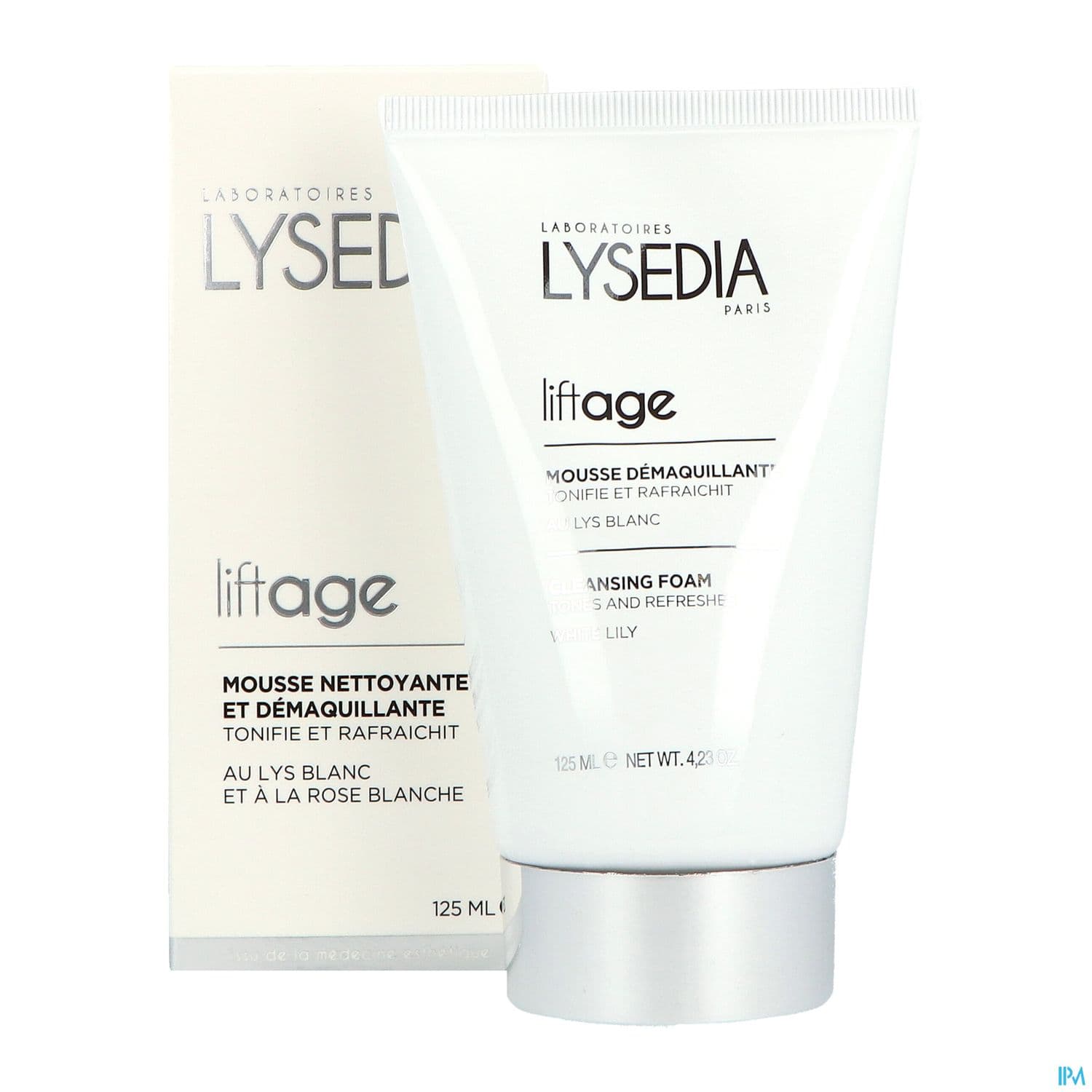 LYSEDIA MOUSSE DEMAQUILLANTE 125ML