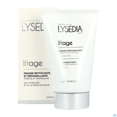 LYSEDIA MOUSSE DEMAQUILLANTE 125ML