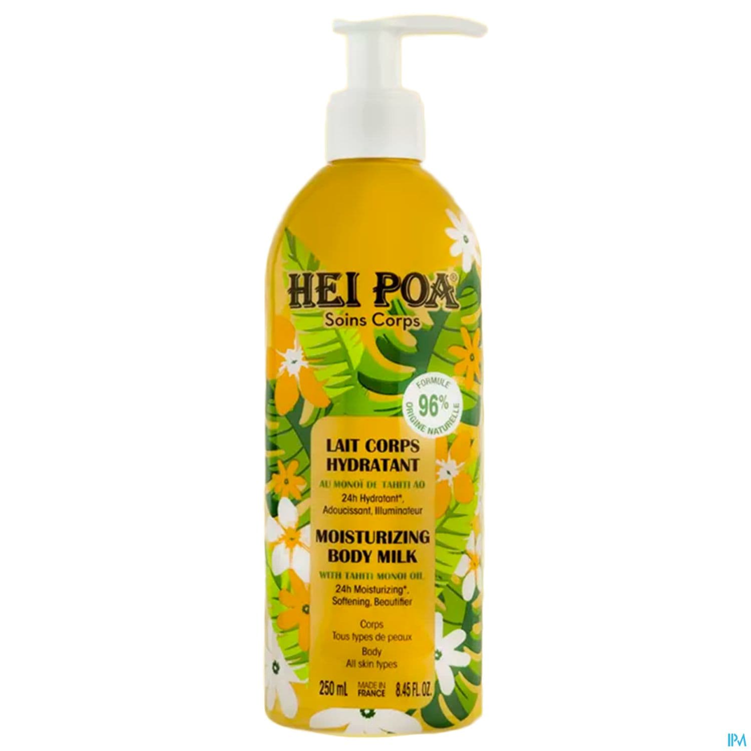 HEIPOA LAIT CORPS HYDRA FL250ML