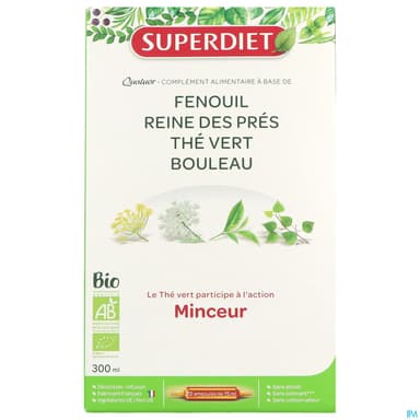 SUPERDIET QUAT MINCEUR BIO AMP20