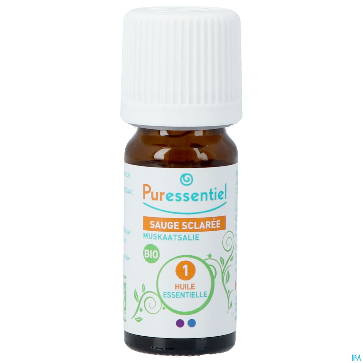 PURESSENTIEL HE BIO SAUGE SCLA 5ML