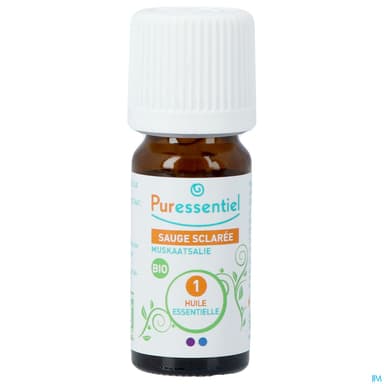 PURESSENTIEL HE BIO SAUGE SCLA 5ML