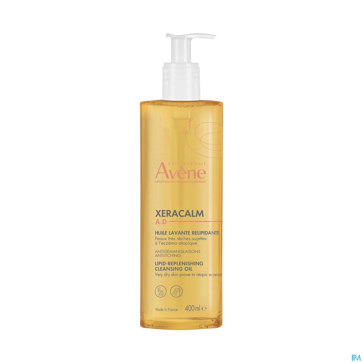 AVENE XERACALM AD HLE LAVANT 400ML