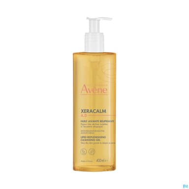 AVENE XERACALM AD HLE LAVANT 400ML