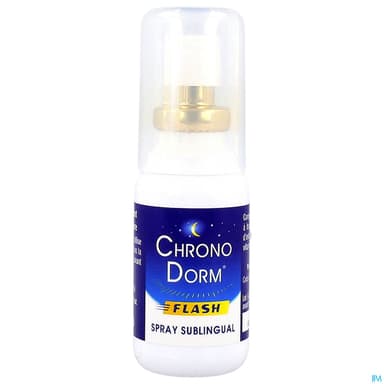 Chronodorm Melatonine Flash Spray Sublingual 30ml
