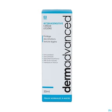 ACQUASENSITIVE CREME LEGERE 50ML