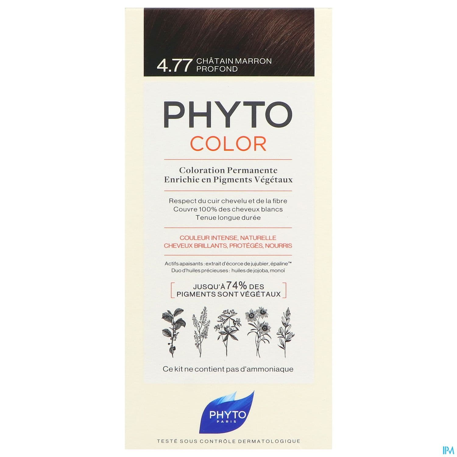 PHYTO COLOR 4,77 CHATAIN MARR PROF