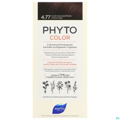 PHYTO COLOR 4,77 CHATAIN MARR PROF