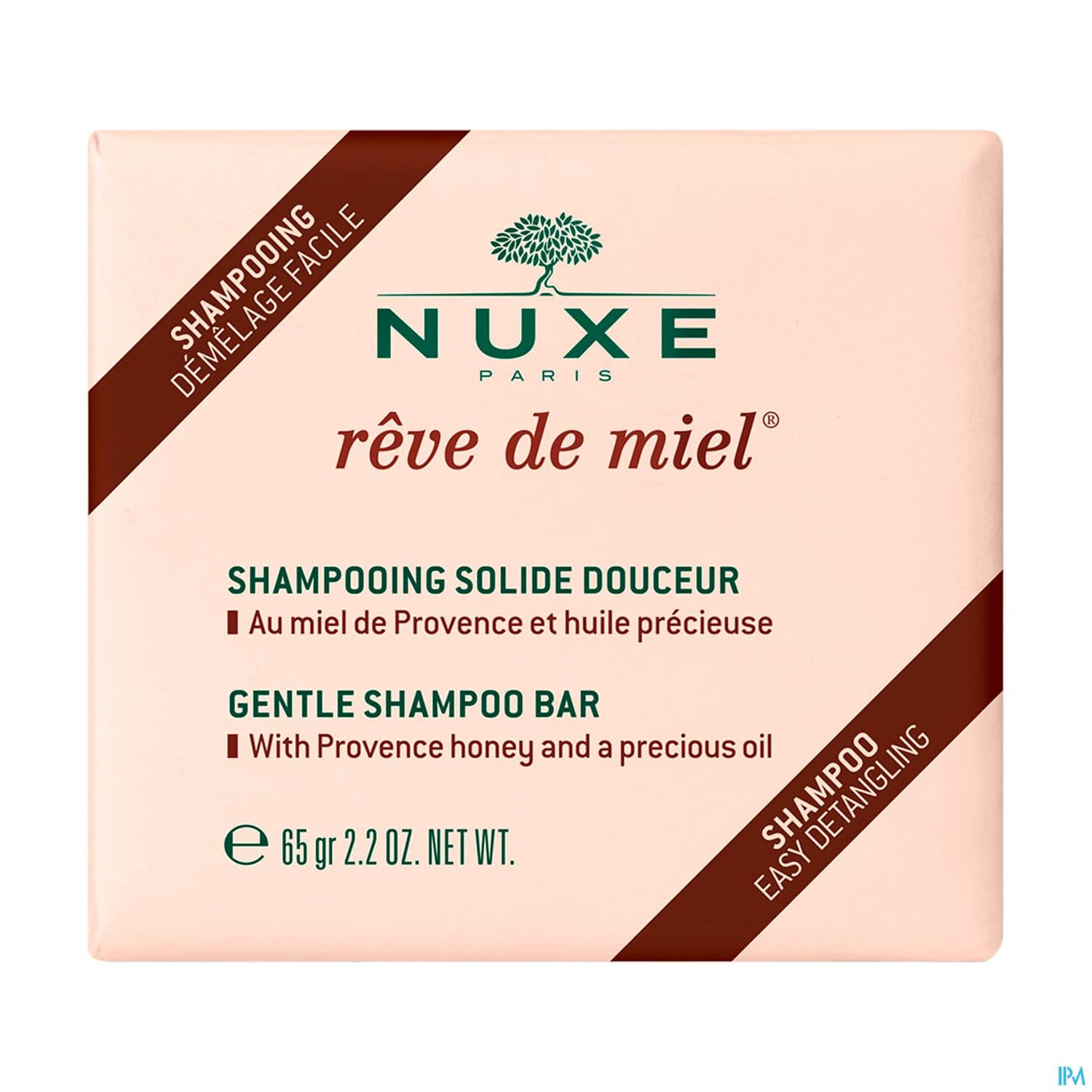 NUXE REVE MIEL SH SOLIDE DOUC 65G — Pharmacie Jeanne D'Arc