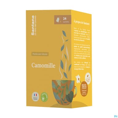 SANTANE CAMOMILLE TIS SACH 24