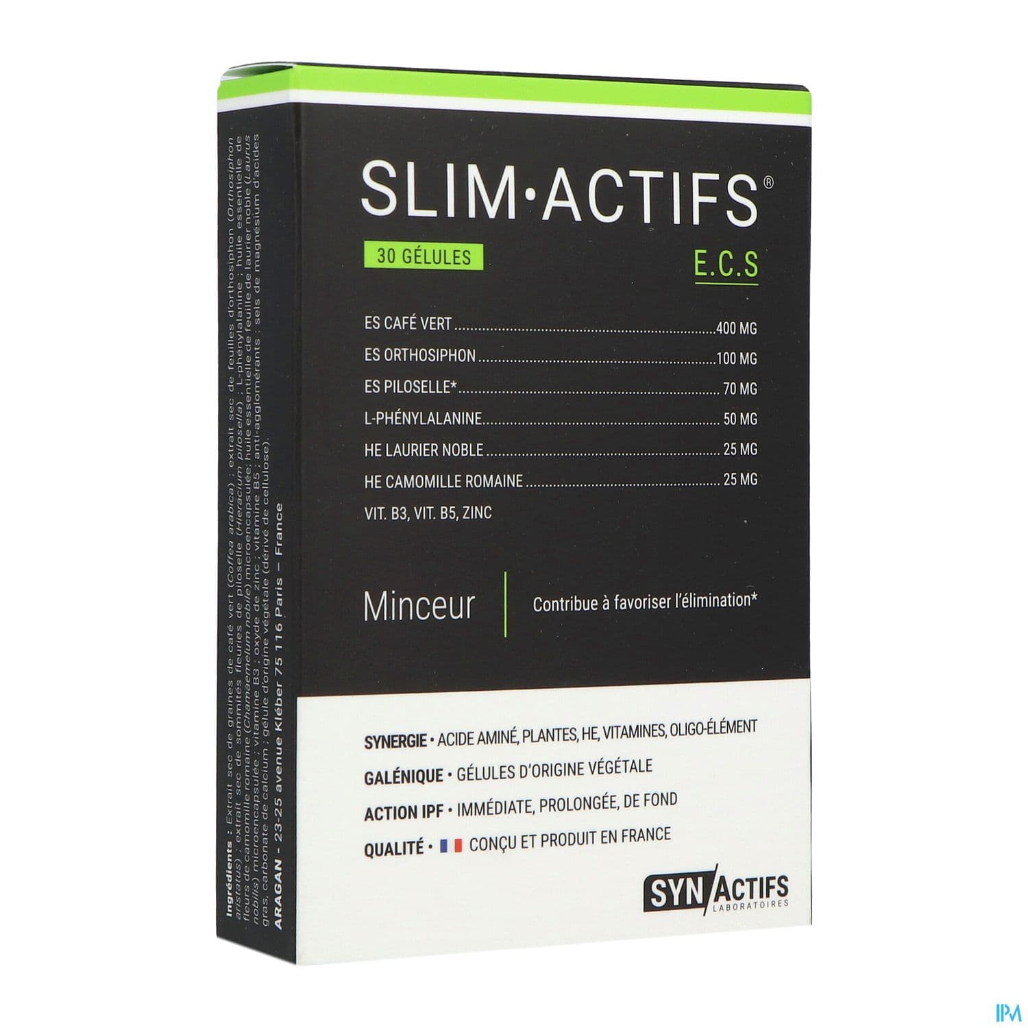 SYNACTIFS SLIMACTIFS GELUL 30