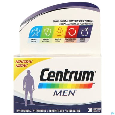 CENTRUM MEN CPR 30
