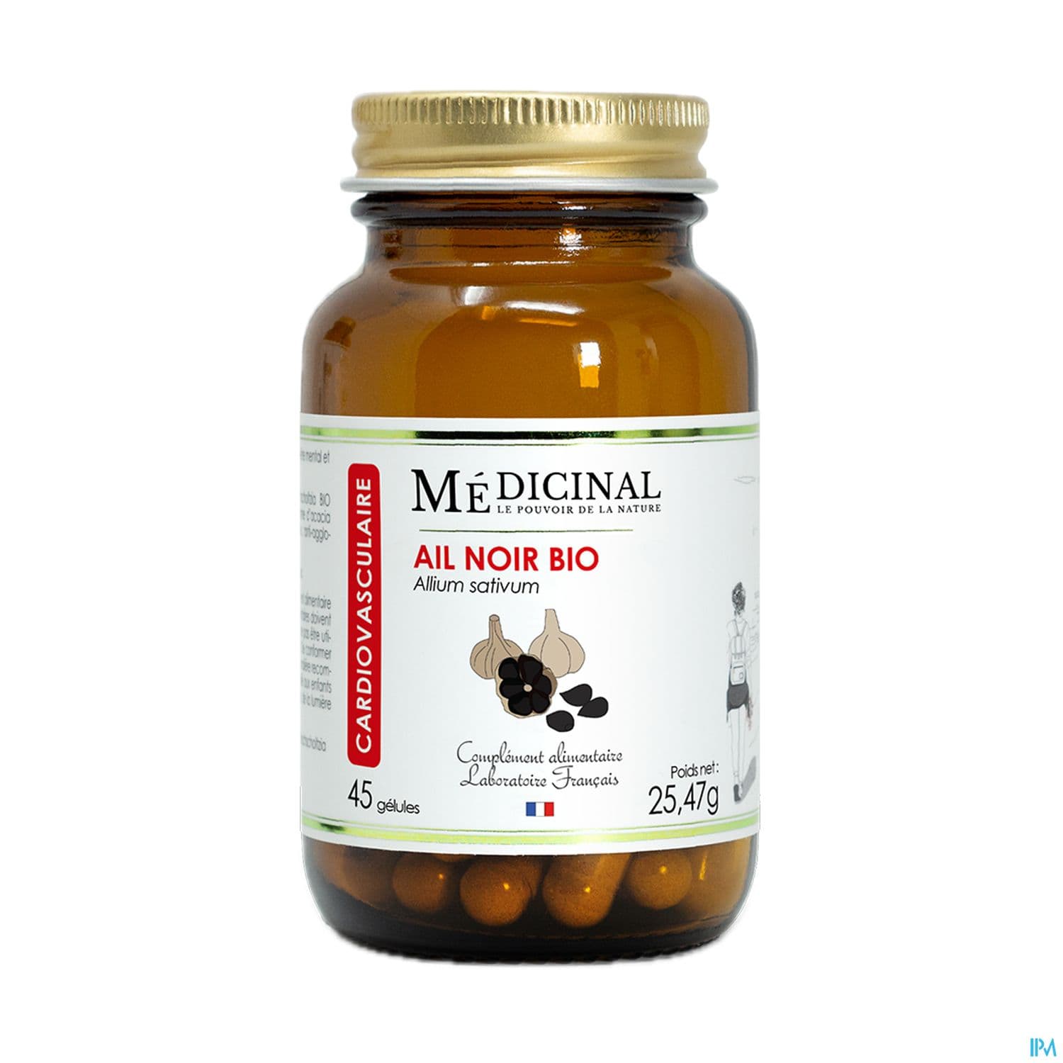 Medicinal Ail Noir Gelule 45