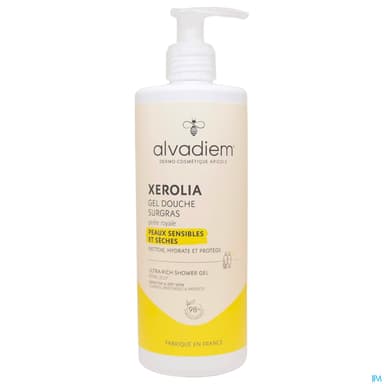 XEROLIA GEL DOUCHE 400ML