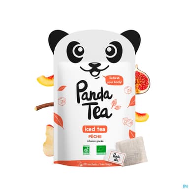 Panda Tea Iced Tea Peach Bio Infusette 28