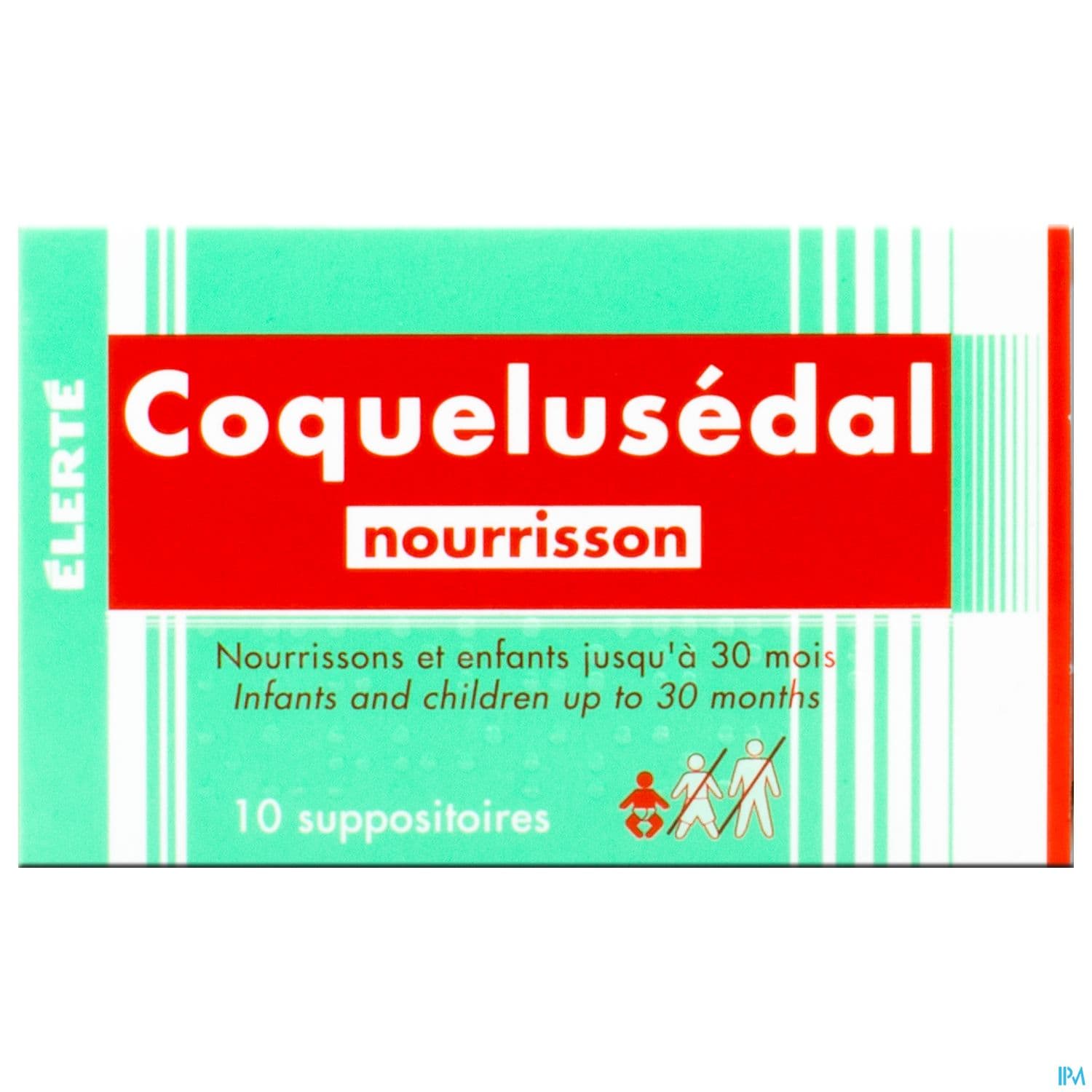COQUELUSEDAL NOUR SUP 10