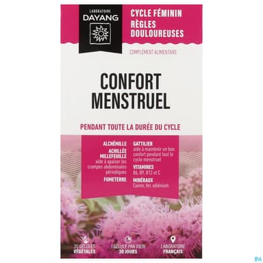 DAYANG CONFORT MENSTR GELULE 30