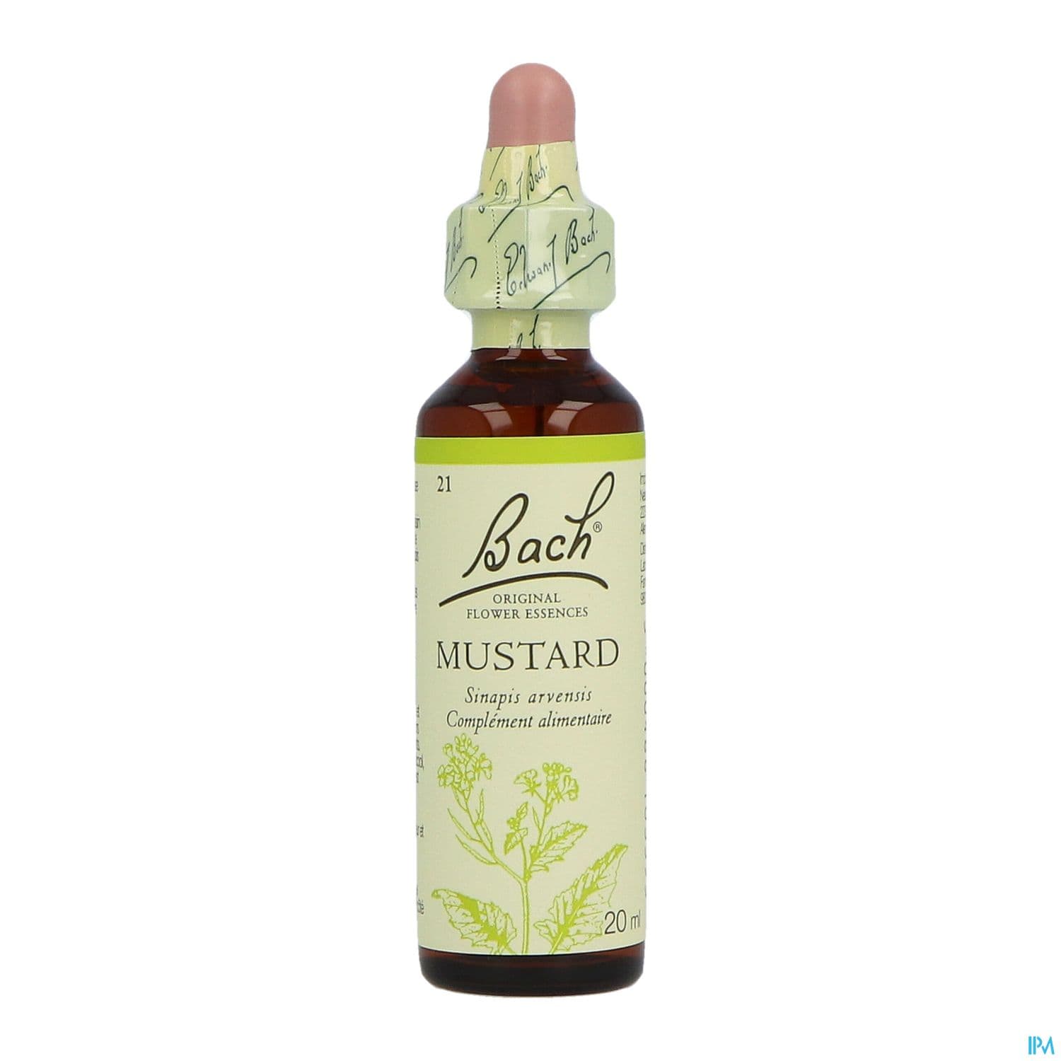 Fleurs De Bach Original 21 Mustard Compte Gouttes 20ml