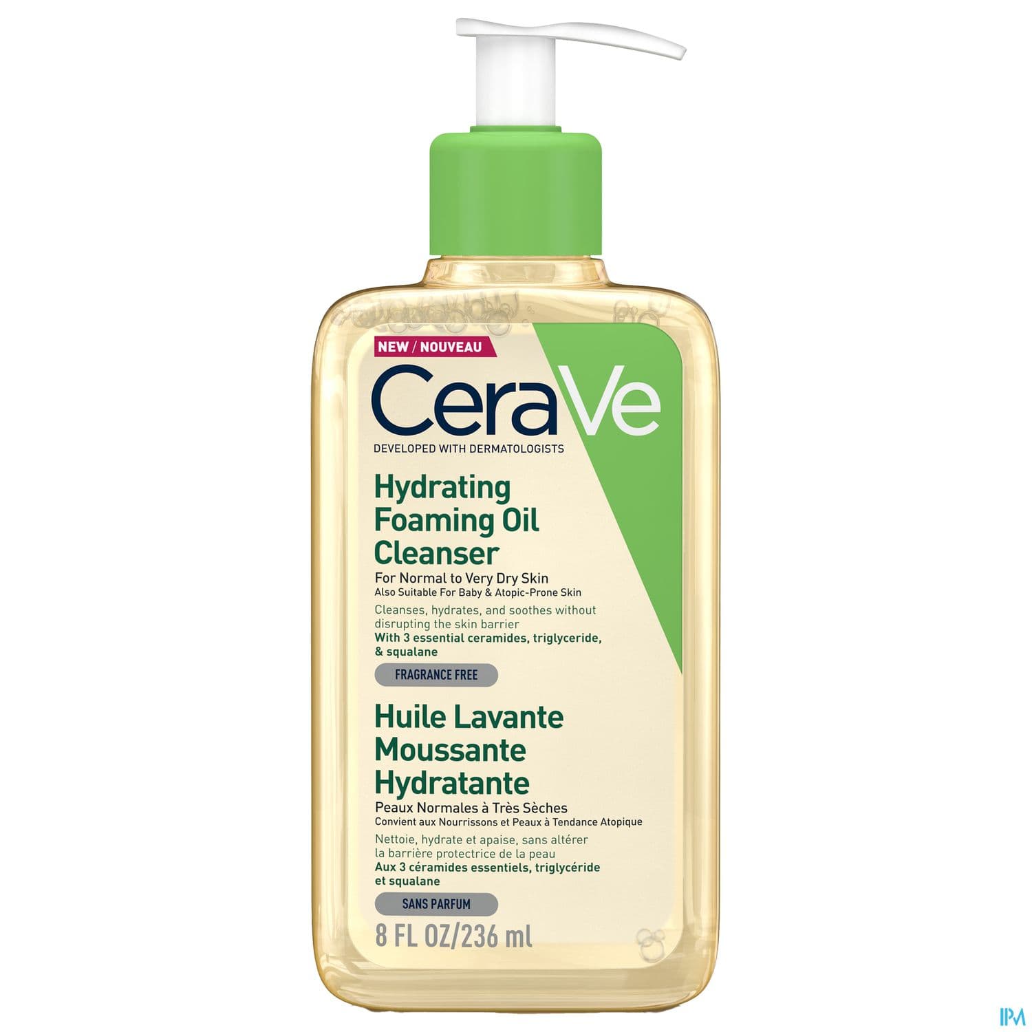 CERAVE HUILE LAVANTE 236ML