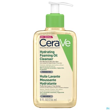 CERAVE HUILE LAVANTE 236ML