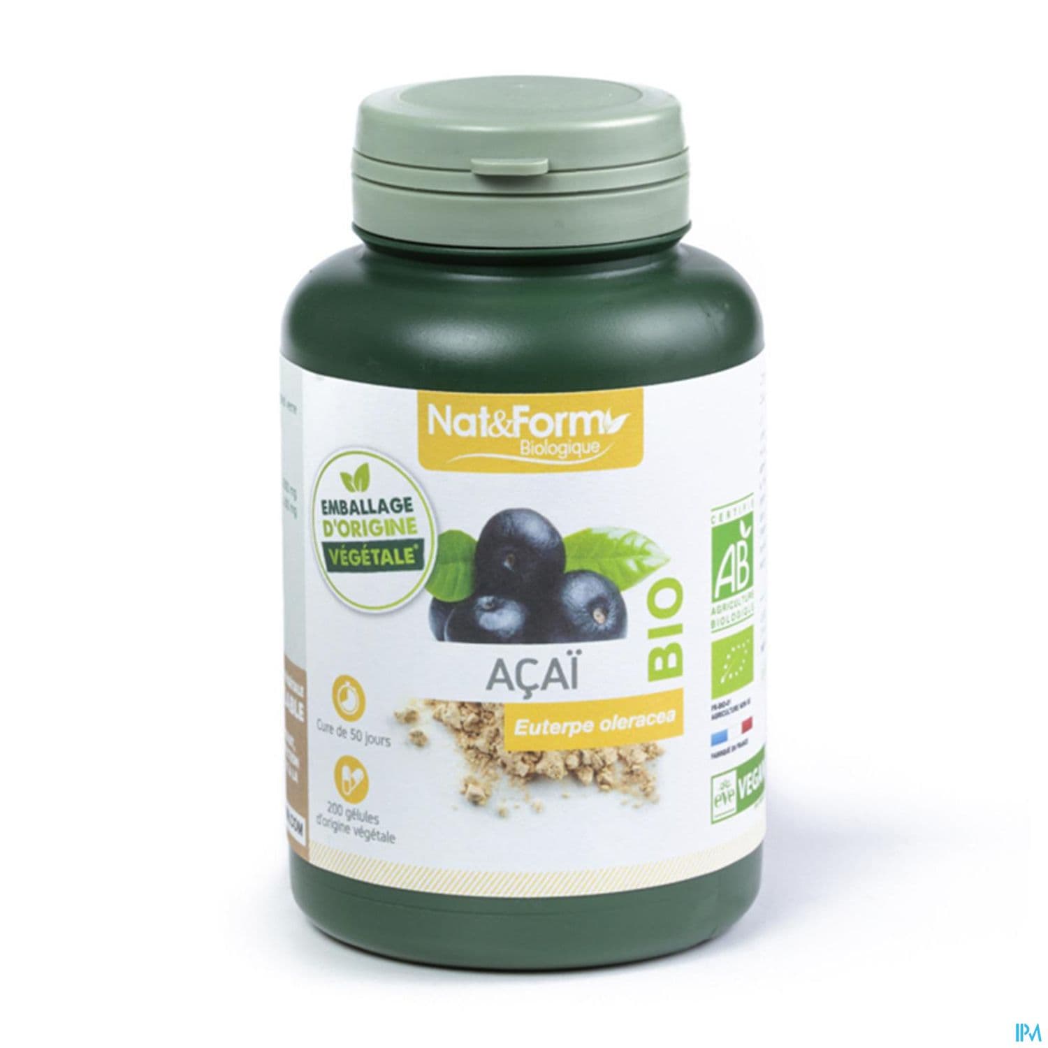 Nat Et Form Bio Acai Gelule Vegetale 200