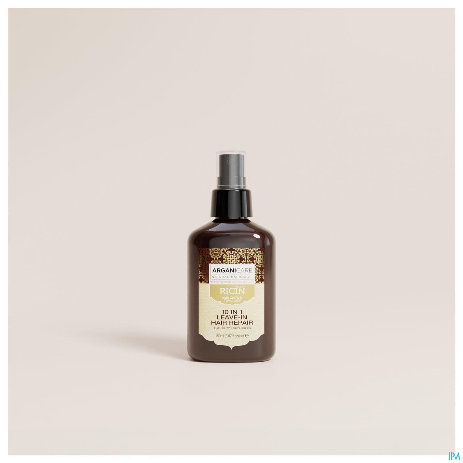 Arganicare Spray Reparateur 10en1 Sans Rincage 150ml