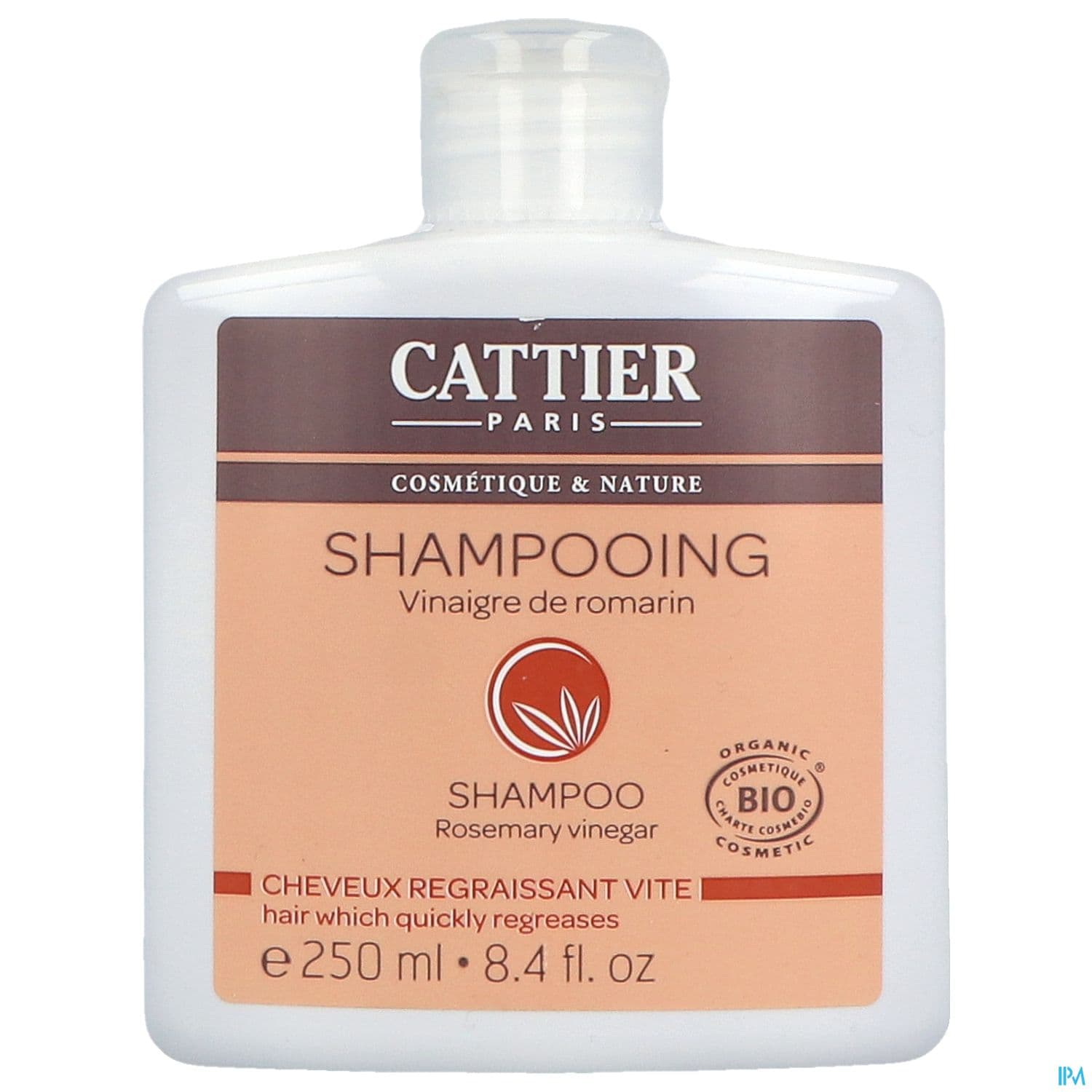 CATTIER SH CH GRAS VINAIGR ROMA250