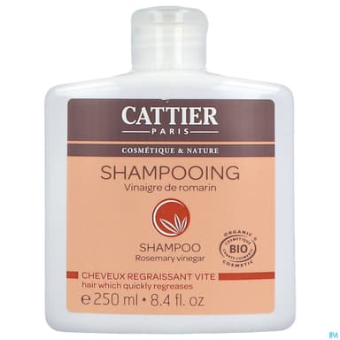 CATTIER SH CH GRAS VINAIGR ROMA250