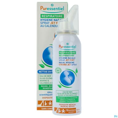 PURESSENTIEL HYG NAS JET FORT100ML