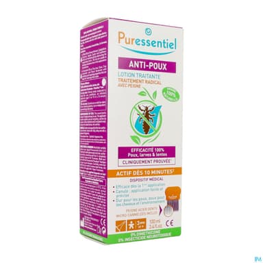 PURESSENTIEL LOT A/POUX100ML+PEIGN
