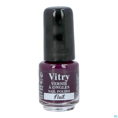 Vitry Vernis Ongles Nuit Mini 4ml