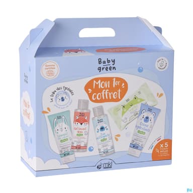Mkl Green Nature Baby Green Mon 1er Coffret