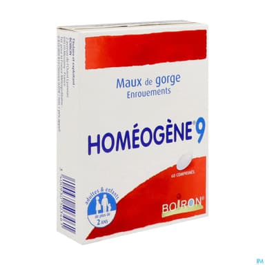 HOMEOGENE 9 CPR B/60
