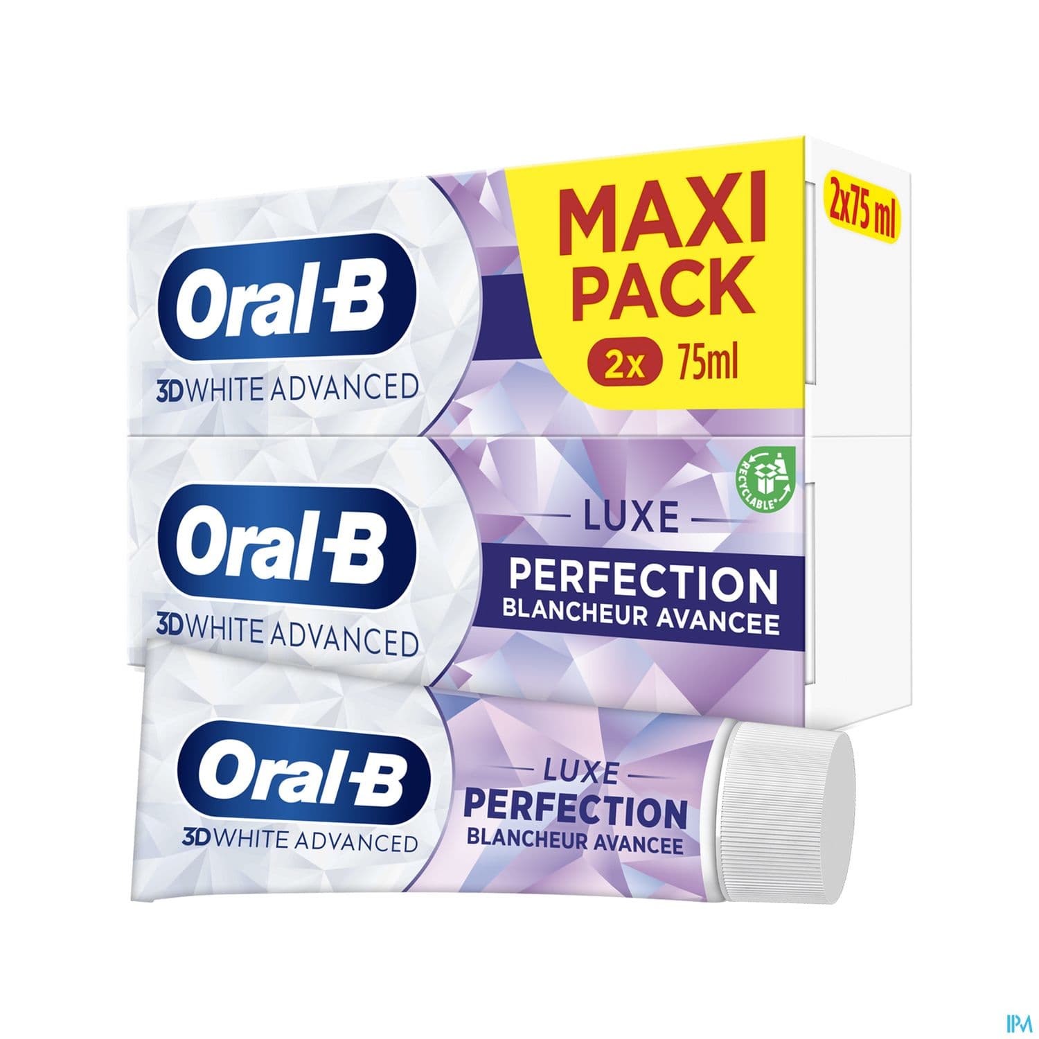 ORAL-B DENT 3D WHIT ADVAN PERF2X75