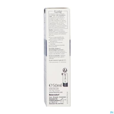 EUCERIN UREAREPAIR VISAGE 5% UREE