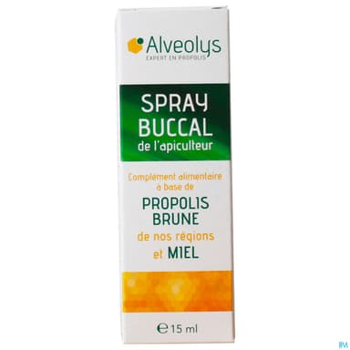 ALVEOLYS SPR GORGE 15ML