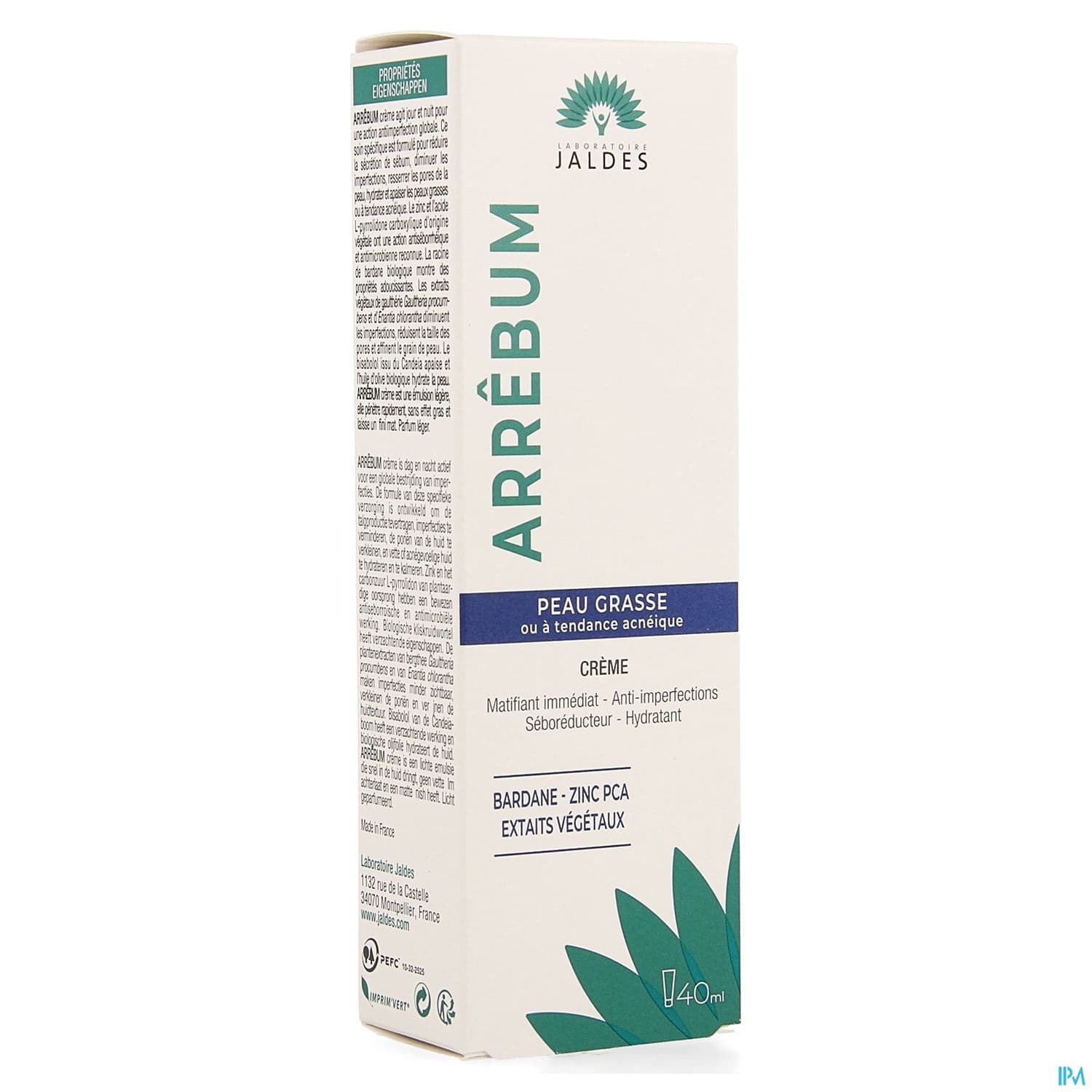 ARREBUM CREME 40ML