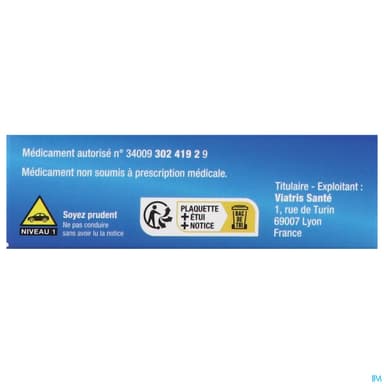 LOPERAMIDE VTS CONSEIL 2MG LYOC 12