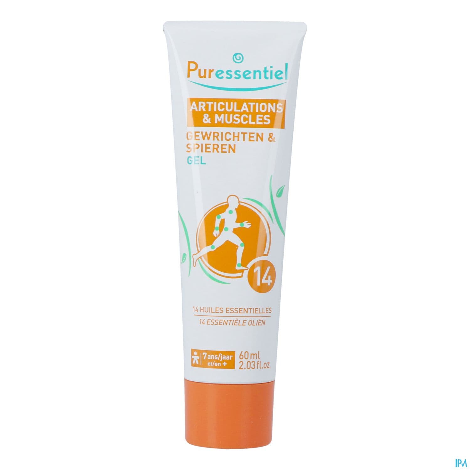 PURESSENTIEL GEL ARTICUL 60ML