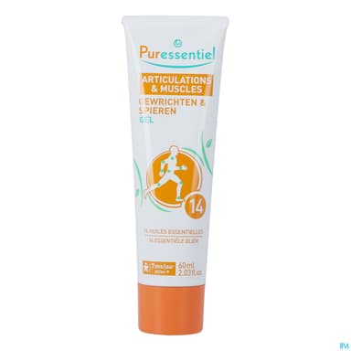 PURESSENTIEL GEL ARTICUL 60ML
