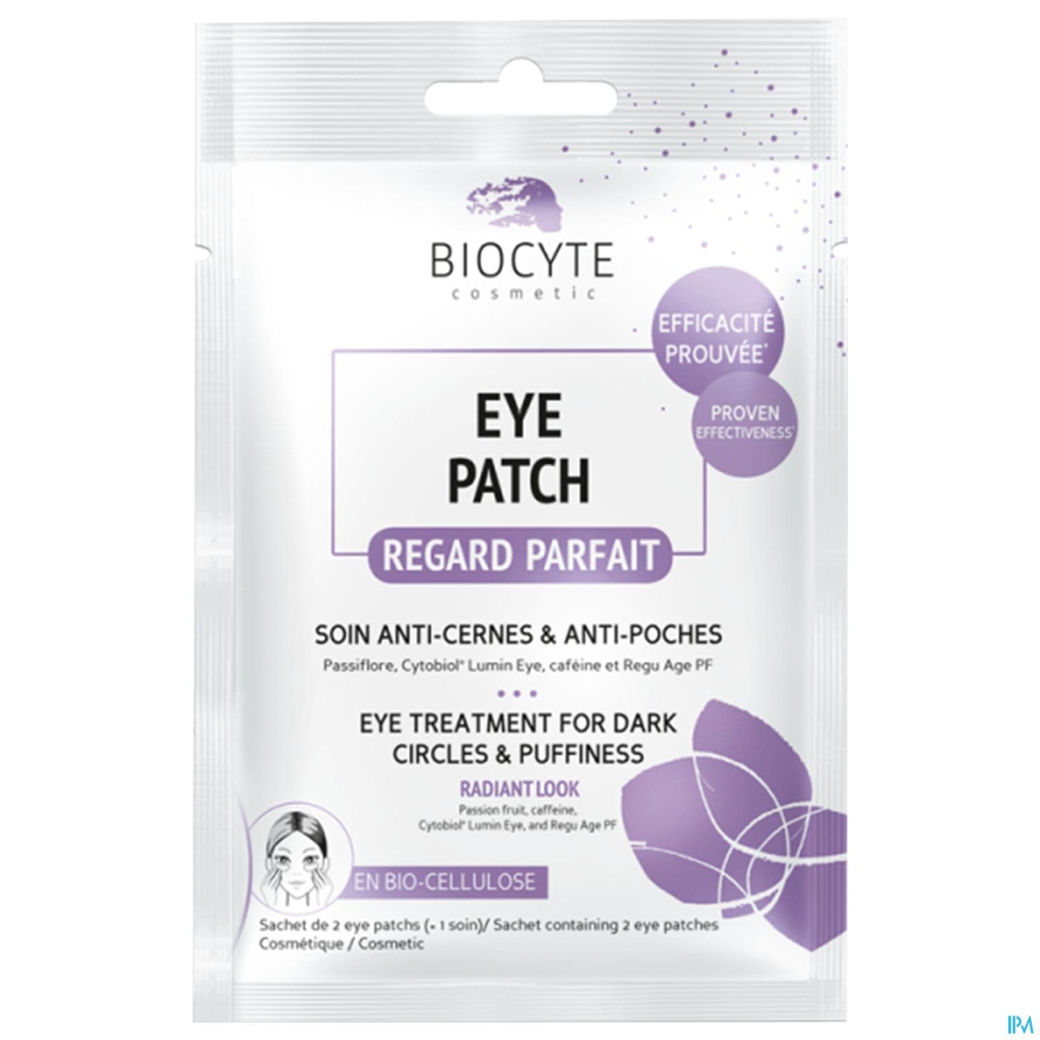 BIOCYTE EYE PATCH X2