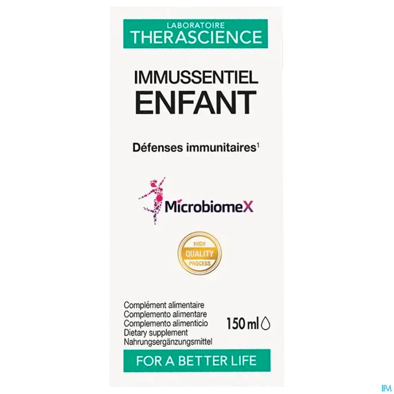 IMMUSSENTIEL ENFANT SOL BUV 150ML