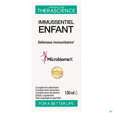 IMMUSSENTIEL ENFANT SOL BUV 150ML
