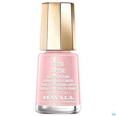 MAVALA VERNIS ONGL ROSE 328