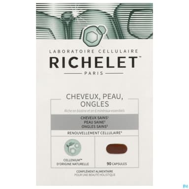 Richelet Cheveux Peau Ongles Comprime 60