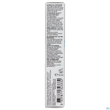 Vichy Liftactiv Derm Source Yeux 15ml