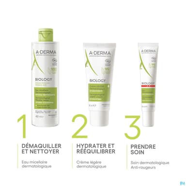 A-DERMA BIOLOGY CR LEG DERMA 40ML