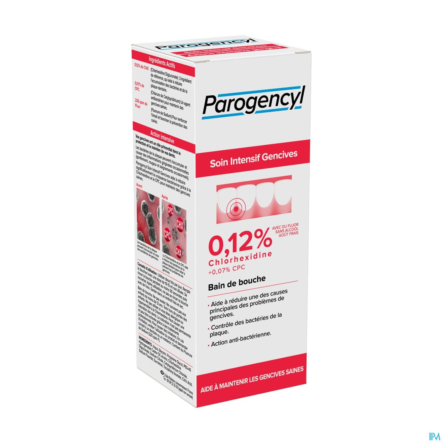 PAROGENCYL B/BOUCH SOIN INTENS300