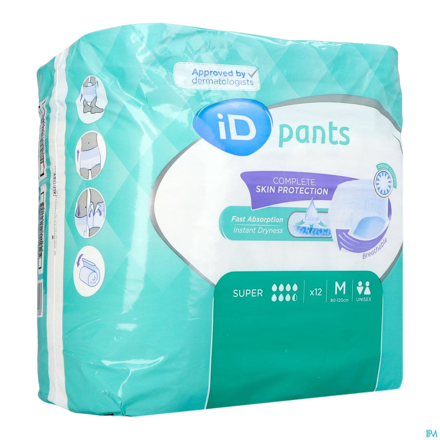 Id Pants Super Culotte Absorbante Medium 12